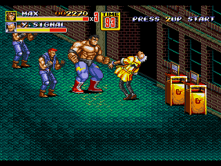 Streets of Rage 2